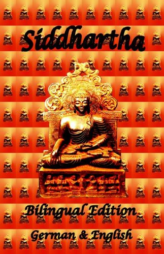 Siddhartha - Bilingual Edition, German And English [Paperback]