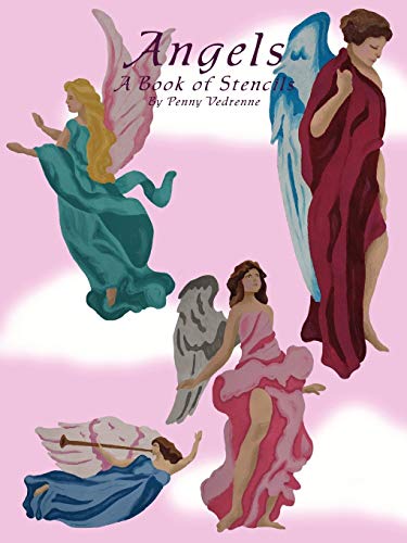 Angels A Book Of Stencils [Paperback]