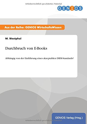 Durchbruch Von E-Books (german Edition) [Paperback]