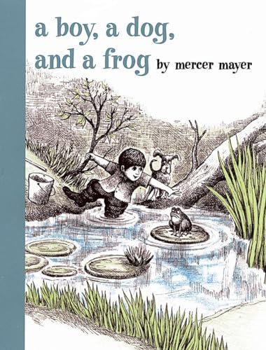 A Boy, a Dog, and a Frog [Hardcover]