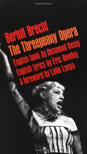 The Threepenny Opera [Paperback]