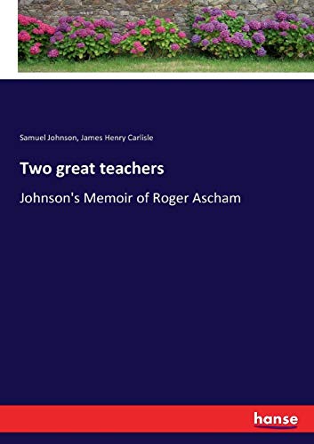 To Great Teachers [Paperback]