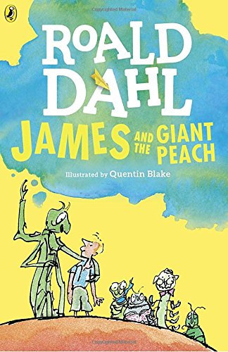 James And The Giant Peach [Paperback]