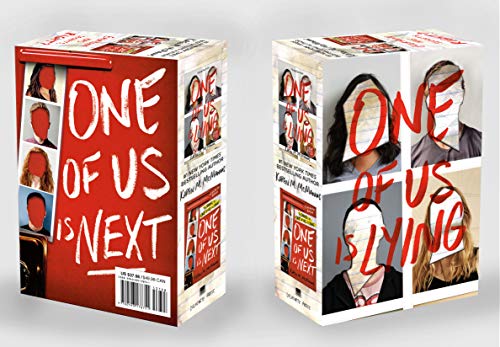 Karen M. McManus 2-Book Box Set: One of Us Is Lying and One of Us Is Next [Hardcover]