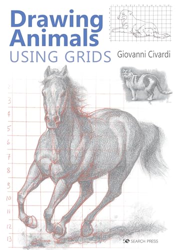 Drawing Animals Using Grids [Paperback]