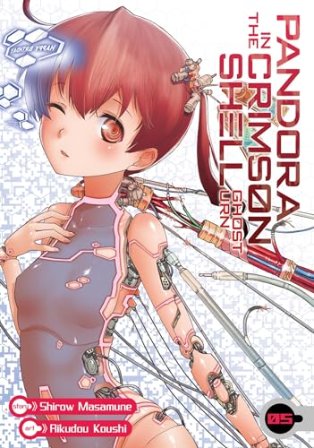 Pandora in the Crimson Shell: Ghost Urn Vol. 5 [Paperback]