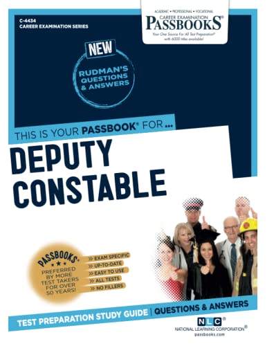 Deputy Constable [Paperback]