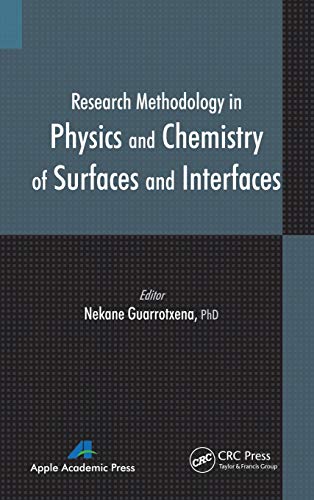 Research Methodology in Physics and Chemistry of Surfaces and Interfaces [Hardcover]