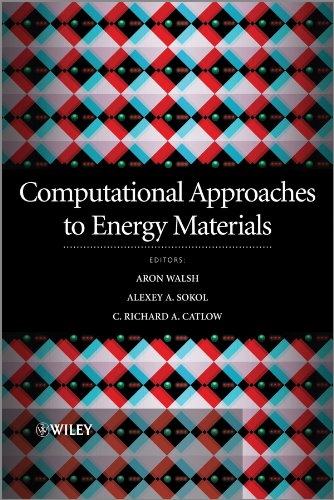 Computational Approaches to Energy Materials [Hardcover]