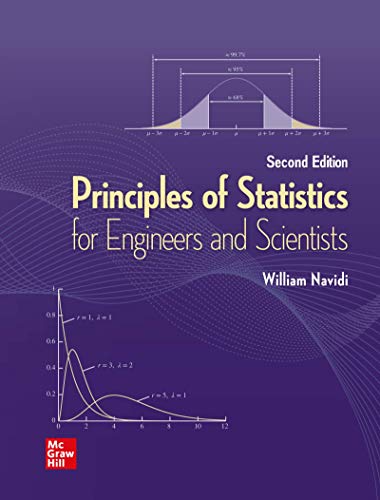 Loose Leaf for Principles of Statistics for Engineers & Scientists [Loose-leaf]