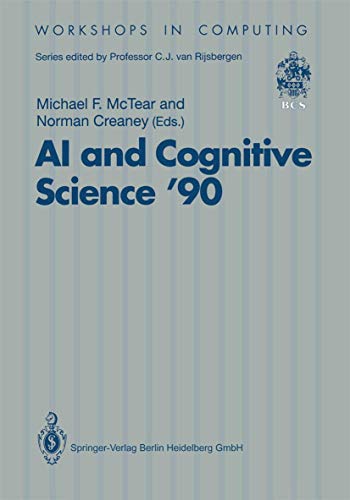 AI and Cognitive Science 90: University of Ulster at Jordanstown 2021 Septembe [Paperback]