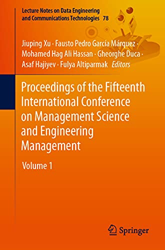 Proceedings of the Fifteenth International Conference on Management Science and  [Paperback]