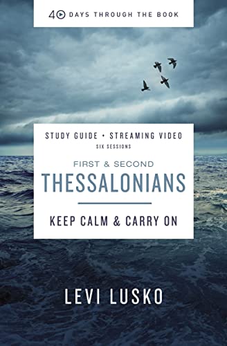 1 and   2 Thessalonians Bible Study Guide plu