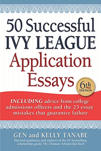 50 Successful Ivy League Application Essays [Paperback]