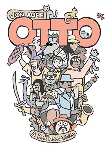 Otto: A Palindrama [Hardcover]