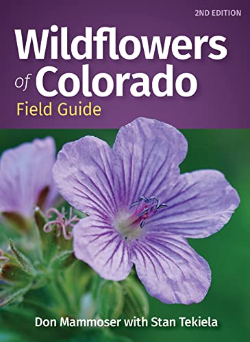 Wildflowers of Colorado Field Guide [Paperbac