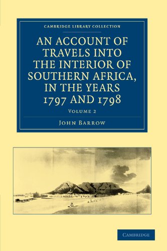 An Account of Travels into the Interior of Southern Africa, in the years 1797 an [Paperback]