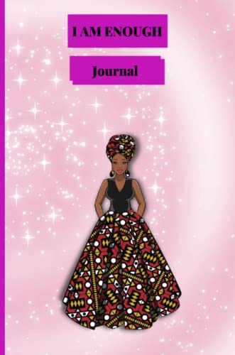 Journal - I Am Enough (Ankara Woman)