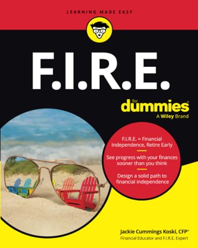 F.I.R.E. For Dummies [Paperback]