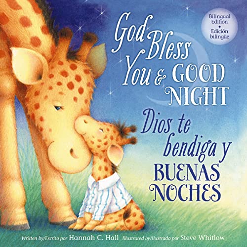 God Bless You and Good Night - Bilingual Edition [Board book]