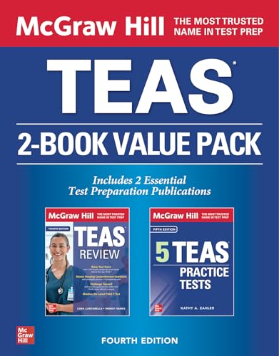 McGraw Hill TEAS 2-Book Value Pack, Fourth Edition [Mixed media product]