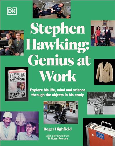 Stephen Hawking Genius at Work [Hardcover]