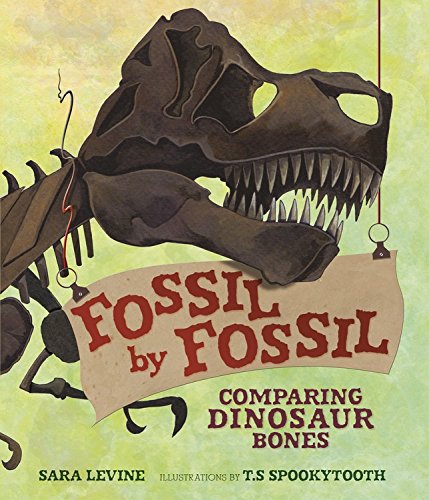 Fossil by Fossil  Comparing Dinosaur Bones [Hardcover]