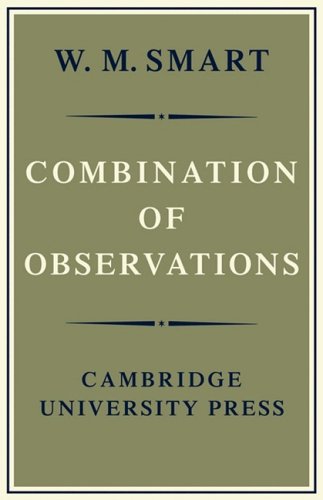 Combination of Observations [Paperback]