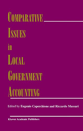 Comparative Issues in Local Government Accounting [Paperback]