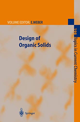 Design of Organic Solids [Hardcover]