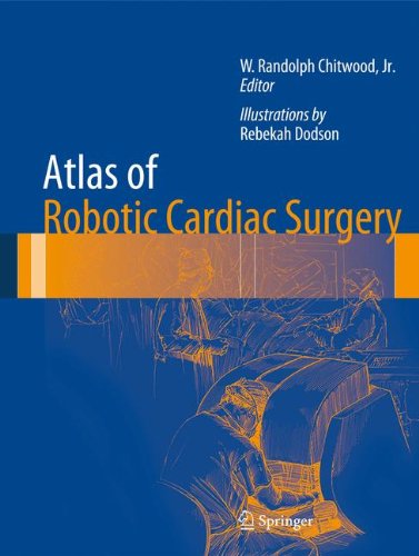 Atlas of Robotic Cardiac Surgery [Hardcover]