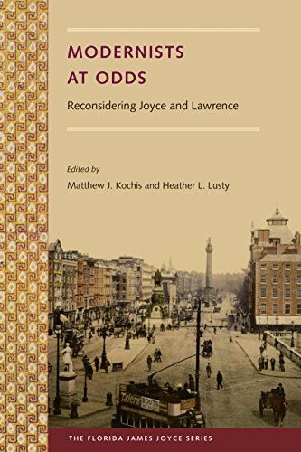 Modernists At Odds Reconsidering Joyce And Larence (florida James Joyce) [Hardcover]