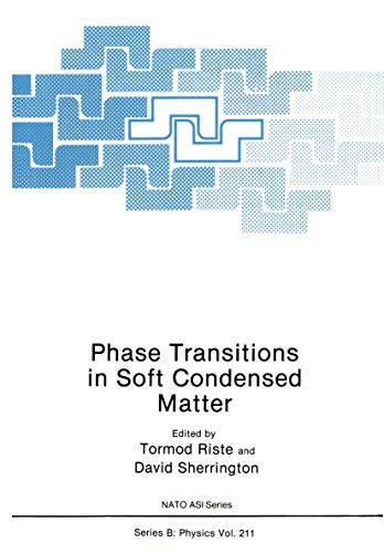 Phase Transitions in Soft Condensed Matter [Paperback]