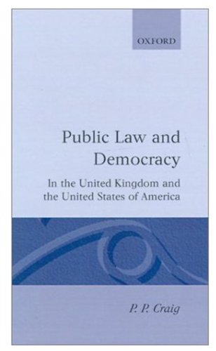 Public La and Democracy in the United Kingdom and the United States of America [Hardcover]