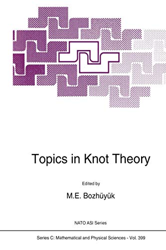 Topics in Knot Theory [Hardcover]