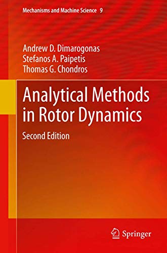 Analytical Methods in Rotor Dynamics Second Edition [Paperback]