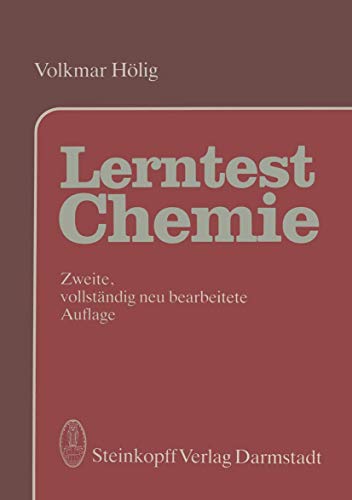 Lerntest Chemie: Allgemeine Anorganische und Organische Chemie [Paperback]