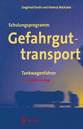 Schulungsprogramm Gefahrguttransport Tankagenfahrer [Paperback]