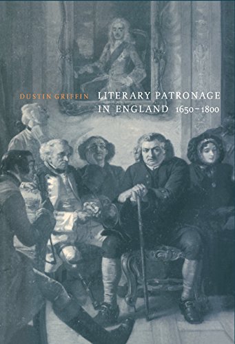 Literary Patronage in England, 16501800 [Paperback]