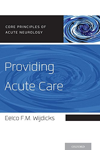 Providing Acute Care [Paperback]