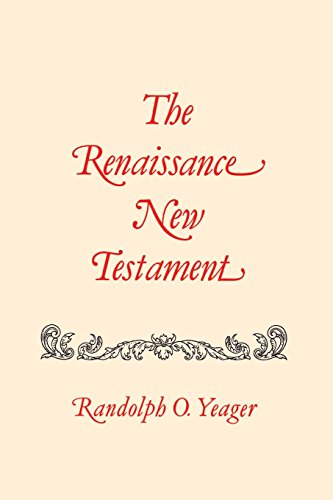 Renaissance Ne Testament  Revelations [Paperback]