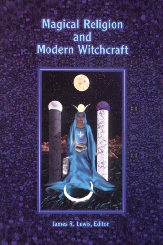 Magical Religion And Modern Witchcraft [Paperback]