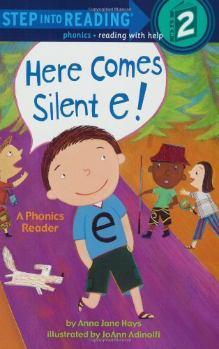 Here Comes Silent E! [Paperback]