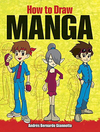 How to Draw Manga [Paperback]