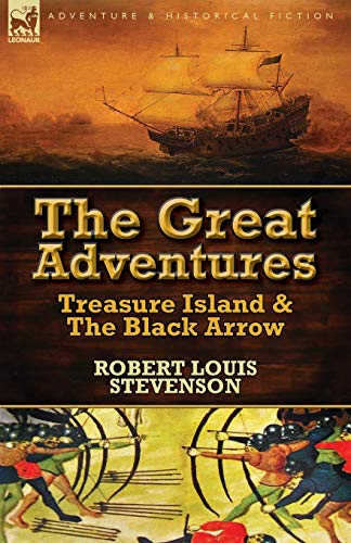 The Great Adventures Treasure Island & The Black Arro [Paperback]