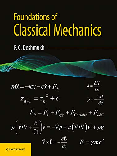 Foundations of Classical Mechanics [Hardcover]