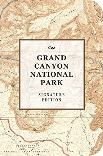 The Grand Canyon National Park Signature Edition: An Inspiring Notebook for Curi [Paperback]