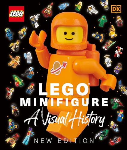 LEGO Minifigure A Visual History New Edition: (Library Edition) [Hardcover]