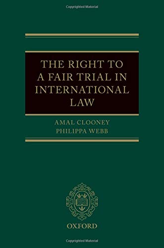 The Right to a Fair Trial in International La [Hardcover]