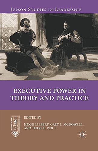 Executive Power in Theory and Practice [Paperback]